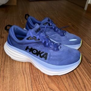 HOKA Bondi 8 in Stellar Blue/Cosmos